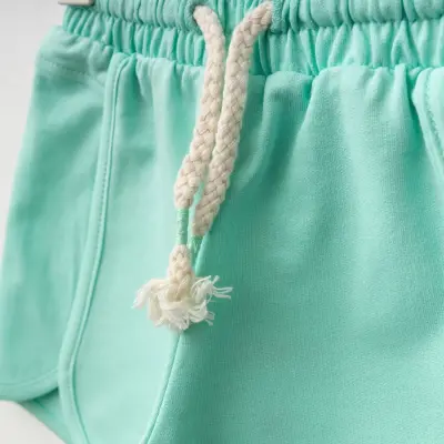Winimo Biyeli Cepsiz Kız Çocuk Şort Mint - 2