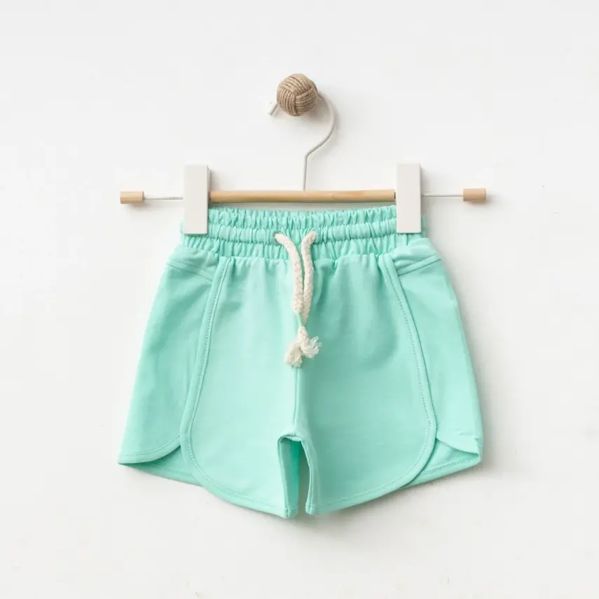 Winimo Biyeli Cepsiz Kız Çocuk Şort Mint - 1