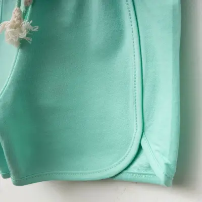 Winimo Biyeli Cepsiz Kız Çocuk Şort Mint - 6