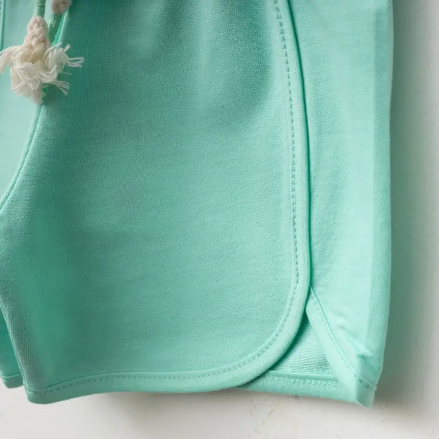 Winimo Biyeli Cepsiz Kız Çocuk Şort Mint - 6