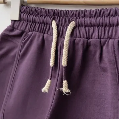 Winimo Biyeli Cepsiz Kız Çocuk Şort Mor - 13