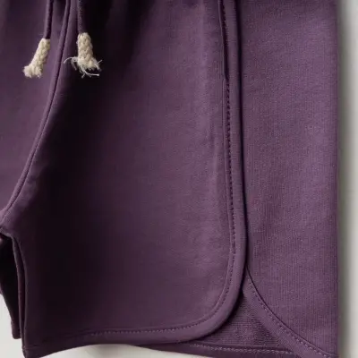 Winimo Biyeli Cepsiz Kız Çocuk Şort Mor - 12