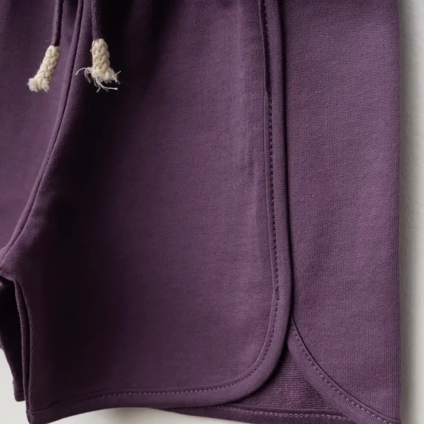 Winimo Biyeli Cepsiz Kız Çocuk Şort Mor - 15