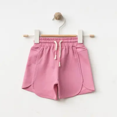 Winimo Biyeli Cepsiz Kız Çocuk Şort Pembe - 4