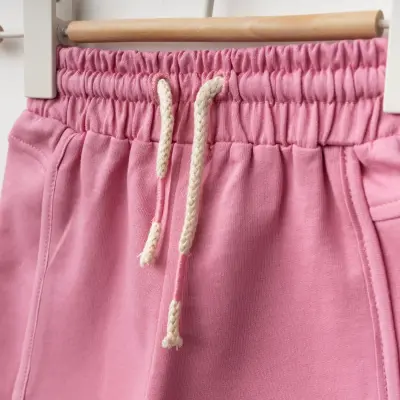 Winimo Biyeli Cepsiz Kız Çocuk Şort Pembe - 5