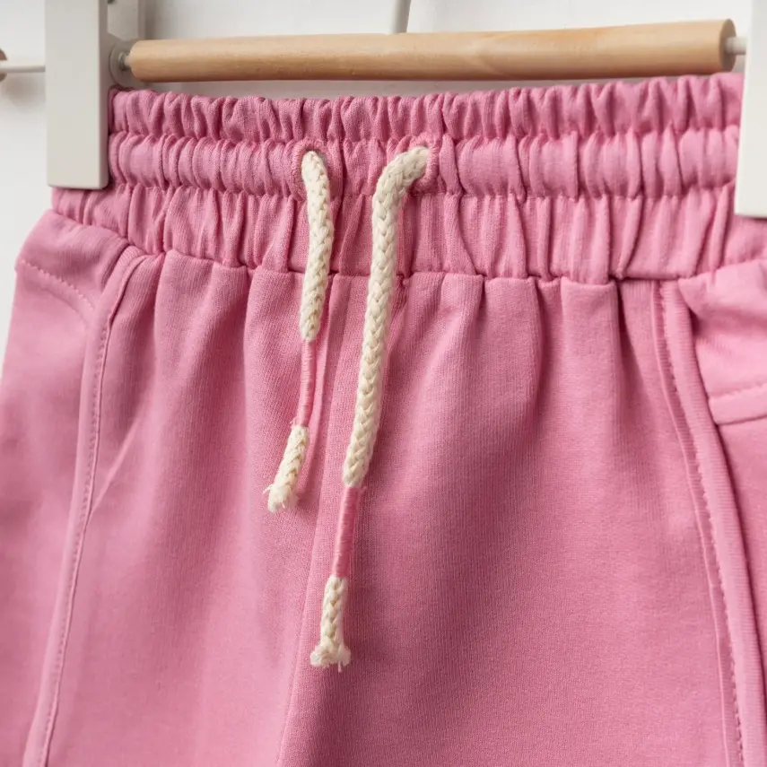 Winimo Biyeli Cepsiz Kız Çocuk Şort Pembe - 5