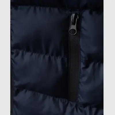 Winimo Çocuk Şişme Yelek Fermuarlı Cepli Lacivert Unisex - 8