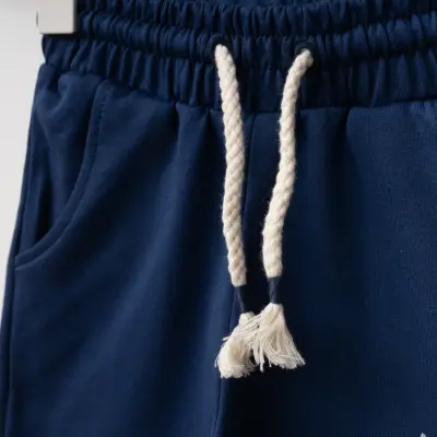 Winimo Erkek Çocuk Eşofman Altı Are We There Yet Baskılı Lacivert - 8