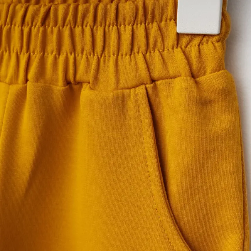 Winimo Erkek Çocuk Eşofman Altı Push Pull Baskılı Hardal - 5