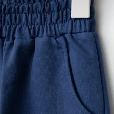 Winimo Erkek Çocuk Eşofman Altı Push Pull Baskılı İndigo - 3