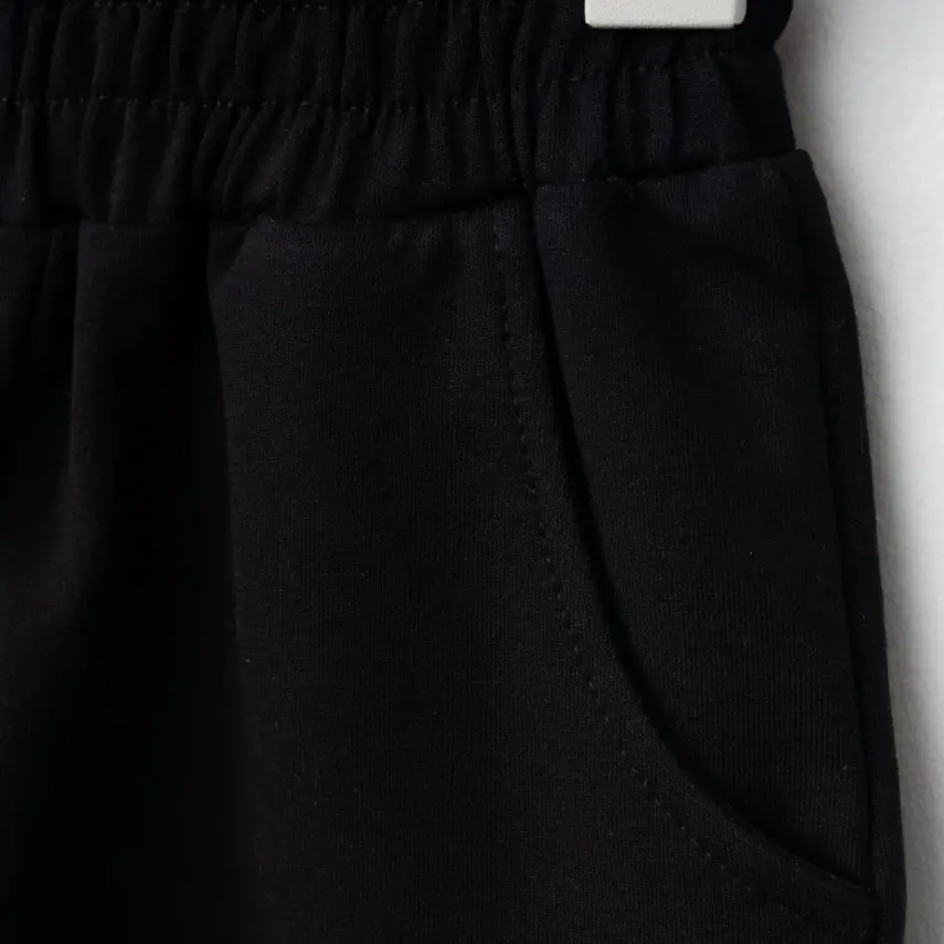 Winimo Erkek Çocuk Eşofman Altı Push Pull Baskılı Siyah - 3