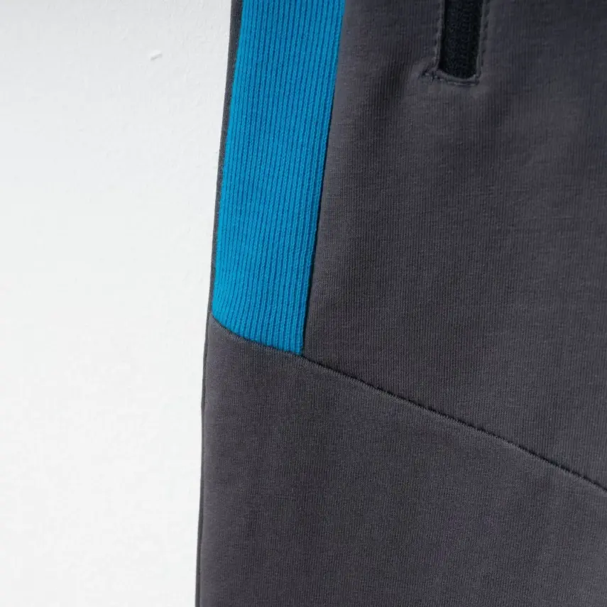 Winimo Erkek Çocuk Eşofman Altı Yan Parçalı Fermuarlı Füme - 4