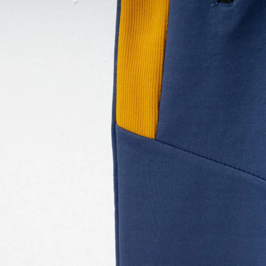 Winimo Erkek Çocuk Eşofman Altı Yan Parçalı Fermuarlı İndigo - 2