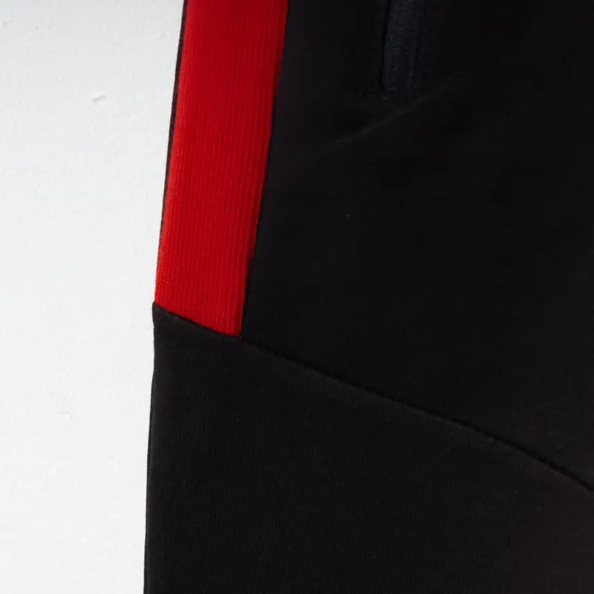 Winimo Erkek Çocuk Eşofman Altı Yan Parçalı Fermuarlı Siyah - 4