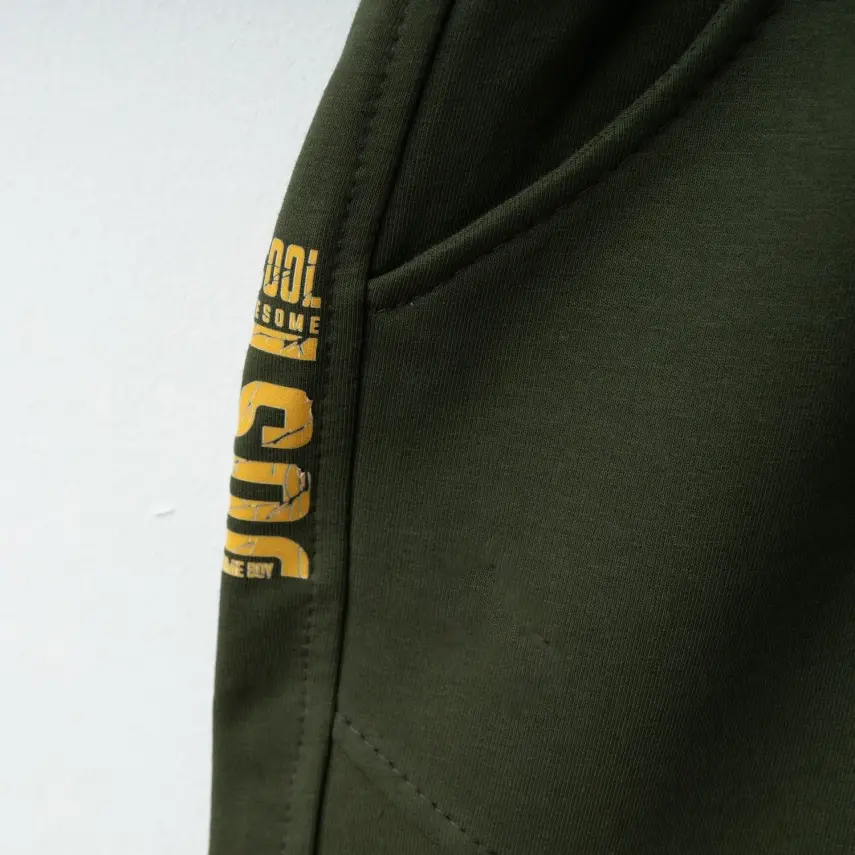 Winimo Erkek Eşofman Altı Be Cool Baskılı Haki - 4