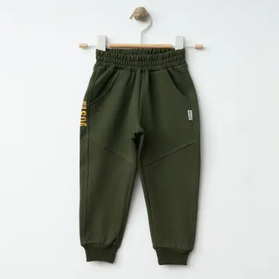 Winimo Erkek Eşofman Altı Be Cool Baskılı Haki - 10