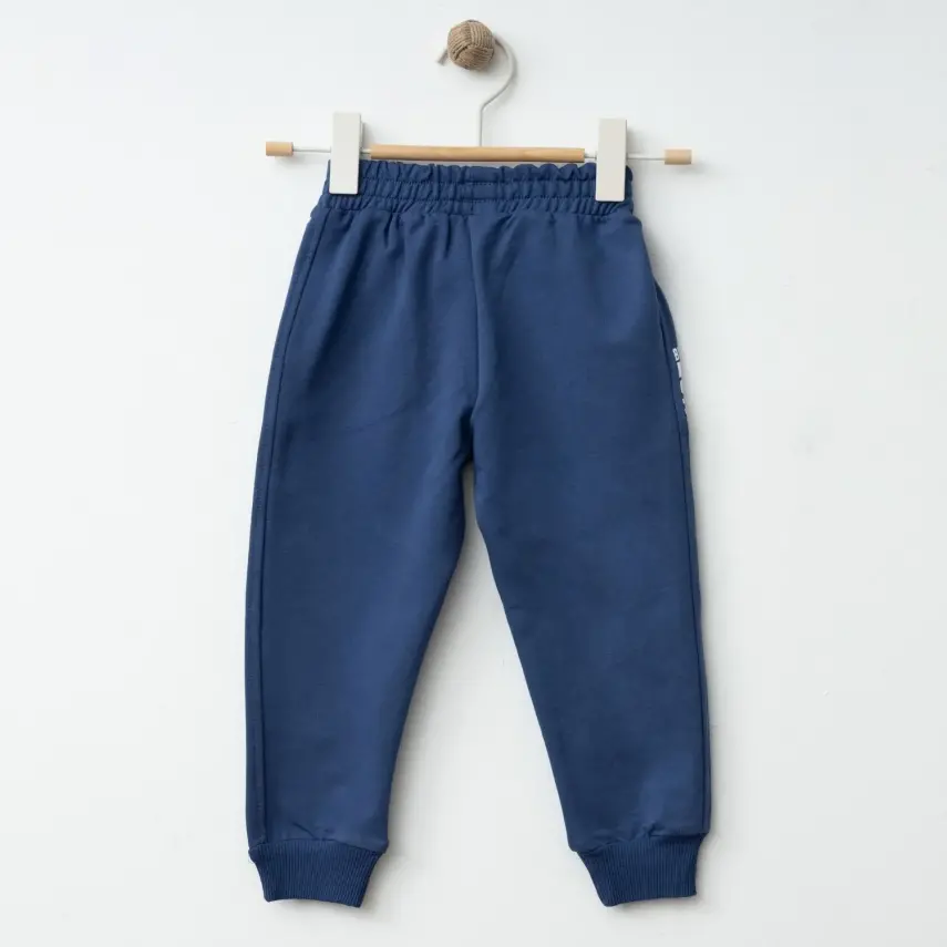 Winimo Erkek Eşofman Altı Be Cool Baskılı İndigo - 2