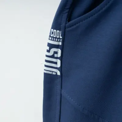 Winimo Erkek Eşofman Altı Be Cool Baskılı İndigo - 3