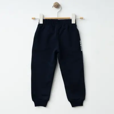 Winimo Erkek Eşofman Altı Be Cool Baskılı Lacivert - 2