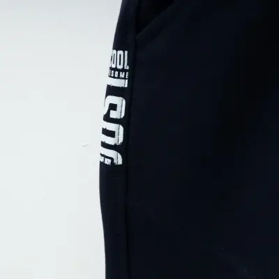 Winimo Erkek Eşofman Altı Be Cool Baskılı Lacivert - 9