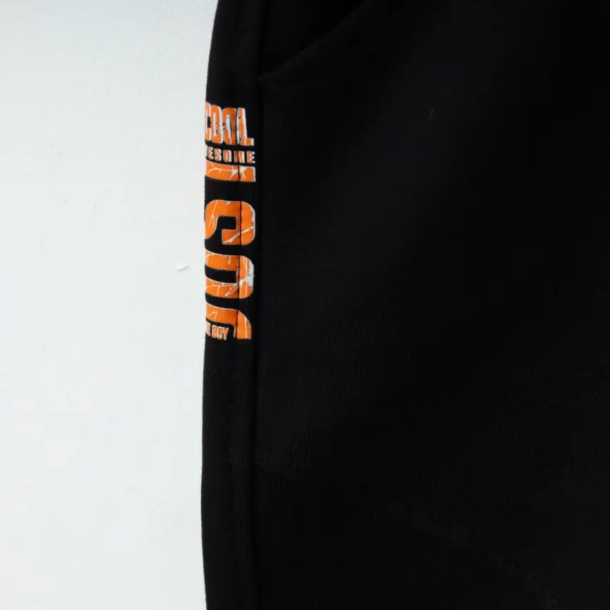 Winimo Erkek Eşofman Altı Be Cool Baskılı Siyah - 12