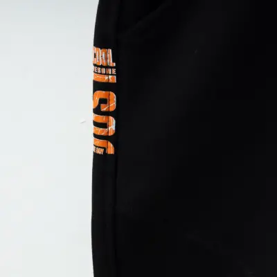 Winimo Erkek Eşofman Altı Be Cool Baskılı Siyah - 14