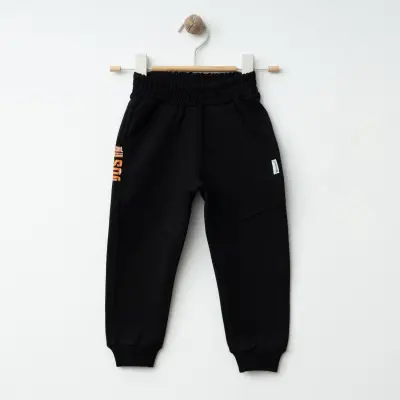 Winimo Erkek Eşofman Altı Be Cool Baskılı Siyah - 7