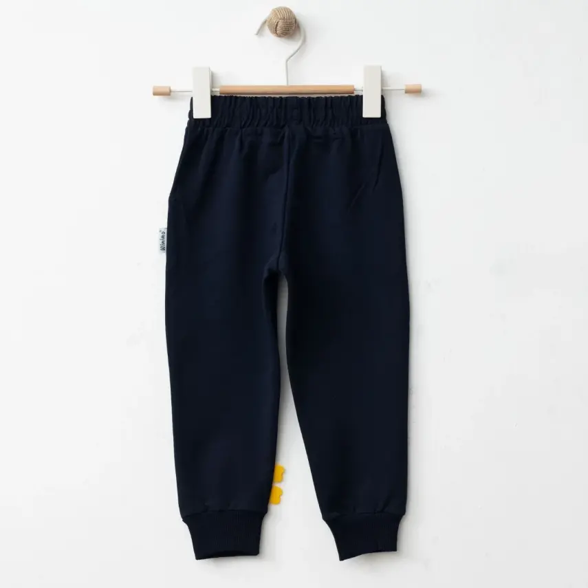 Winimo Erkek Eşofman Altı Kaplan Baskılı Siyah - 2