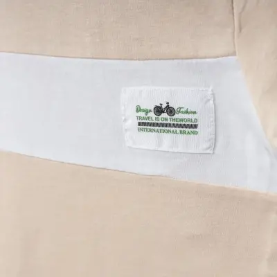 Winimo Erkek T-Shirt Armalı Bej (1)