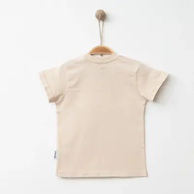 Winimo Erkek T-Shirt Armalı Bej - 6