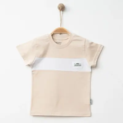 Winimo Erkek T-Shirt Armalı Bej - 4