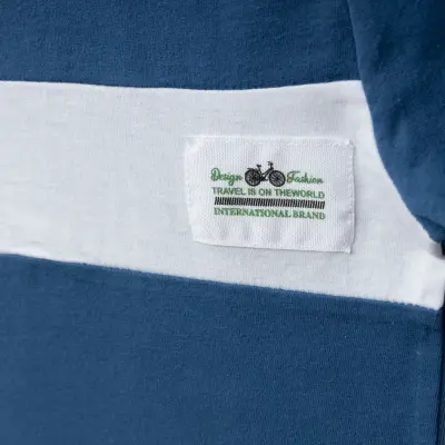 Winimo Erkek T-Shirt Armalı İndigo (1)