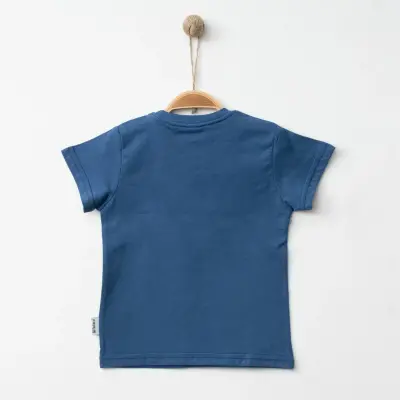 Winimo Erkek T-Shirt Armalı İndigo - 3