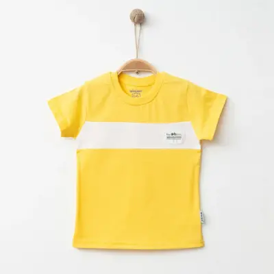 Winimo Erkek T-Shirt Armalı Sarı - 3