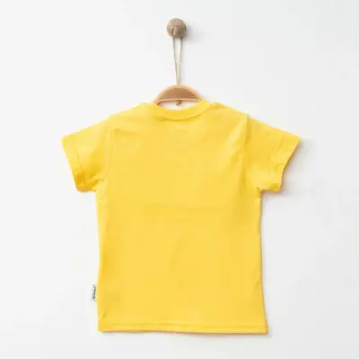 Winimo Erkek T-Shirt Armalı Sarı - 6