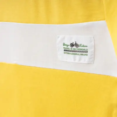 Winimo Erkek T-Shirt Armalı Sarı (1)