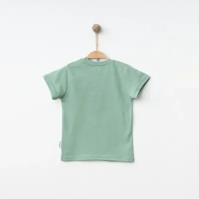 Winimo Erkek T-Shirt Basketball Baskılı Yeşil - 7