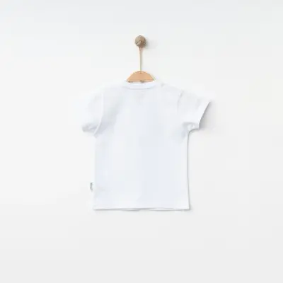 Winimo Erkek T-Shirt Surf Baskılı Beyaz - 3