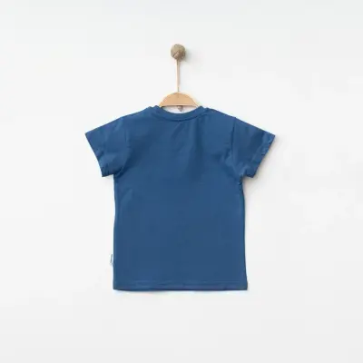 Winimo Erkek T-Shirt Wontstop Baskılı İndigo (1)