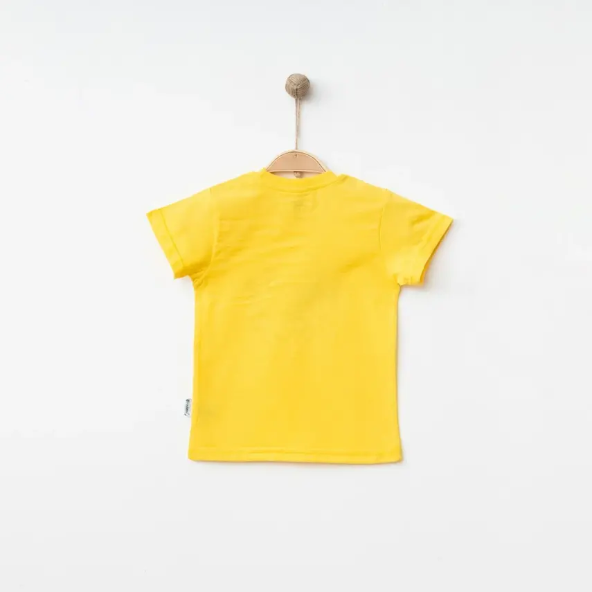 Winimo Erkek T-Shirt Wontstop Baskılı Sarı - 2