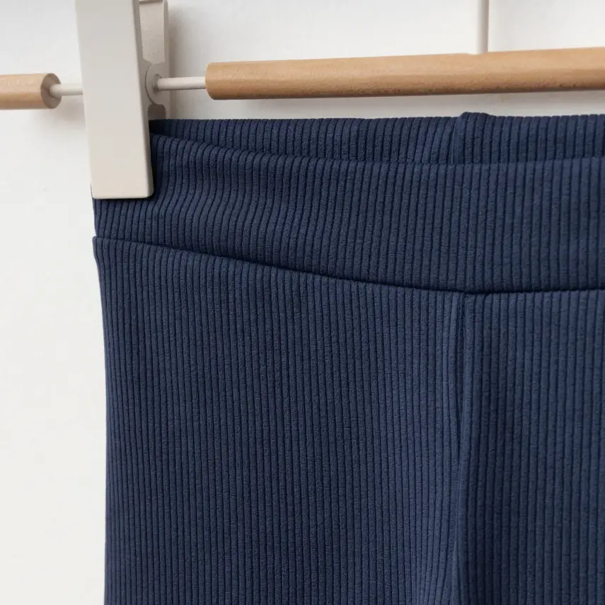 Winimo Kedi Nakışlı Fitilli Kız Çocuk Tayt Lacivert - 2