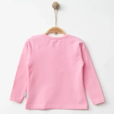 Winimo Kız Body Uzun Kol Basic Pudra (1)