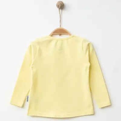 Winimo Kız Body Uzun Kol Basic Sarı - 6