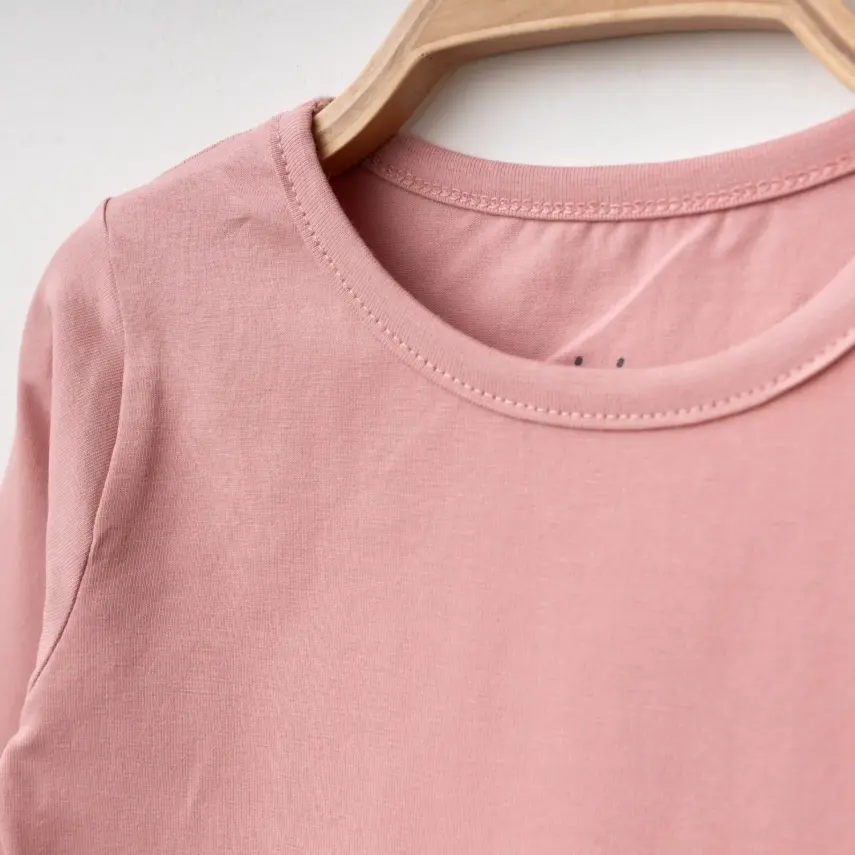 Winimo Kız Çocuk Basic Sweatshirt Koyu Pudra - 4