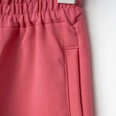 Winimo Kız Çocuk Eşofman Altı Fleto Cepli Pembe - 8
