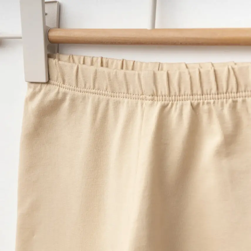 Winimo Kız Çocuk Tayt Basic Bej - 4