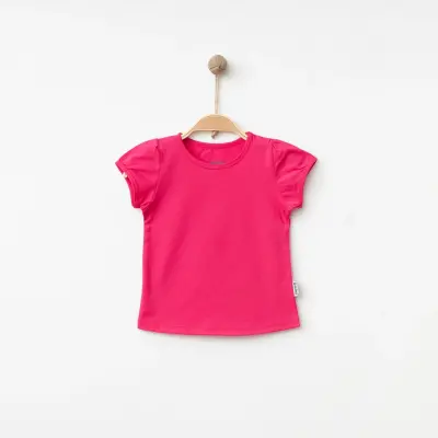 Winimo Kız T-Shirt Basic Fuşya 