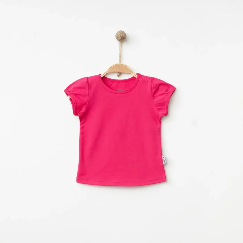 Winimo Kız T-Shirt Basic Fuşya - 3