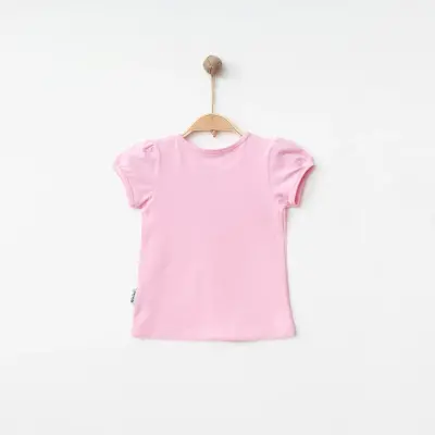 Winimo Kız T-Shirt Basic Pudra - 2