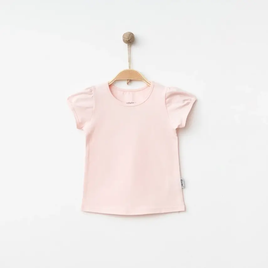 Winimo Kız T-Shirt Basic Yavruağzı - 3